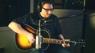 Neumann U47 FET Demo On Acoustic Guitar [upl. by Airekat136]