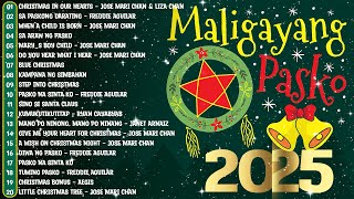 Pinoy OPM Best Tagalog Pasko Song Christmas Songs Medley  Popular Pinoy Christmas Songs 2025 [upl. by Ordep]