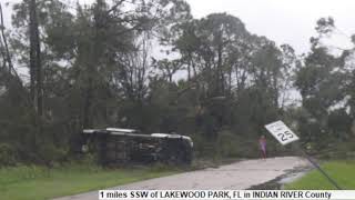 LIVE Storm Chasing HURRICANE Milton Oct 9 2024 [upl. by Eliott272]