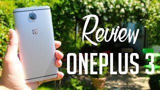 MON NOUVEAU SMARTPHONE PERSONNEL   REVIEW du OnePlus 3 [upl. by Lampert]