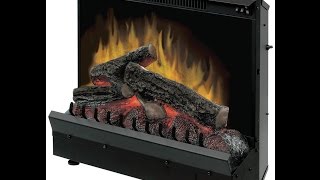 Dimplex Electric Fireplace Insert Review Model DFI2309 [upl. by Nniw]