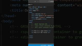 HOW TO USE CLASS IN HTML html class coding webdevelopment shorts shortvideo learnhtml [upl. by Greggory]