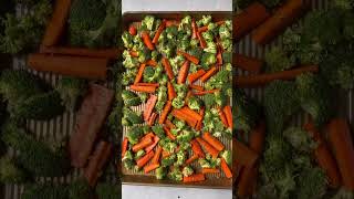 Roasted Broccoli and Carrots [upl. by Asselam]