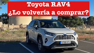 Toyota RAV4 Híbrido 2 años de uso a revisión [upl. by Amaso]