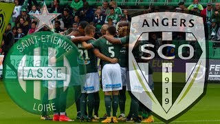 ASSE Angers 20172018 [upl. by Em]