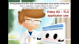 Video S2 – TLC applicator use [upl. by Ladonna322]