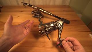 PLUSINNO HA3000 Fishing Rod Review  Quick Overview [upl. by Ziladnerb]