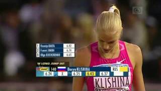 Darya Klishina Abdulkarim Alharazi [upl. by Anomahs]