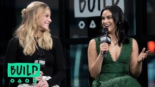 Lili Reinhart And Camila Mendes Discuss Their Series quotRiverdalequot [upl. by Aizek]