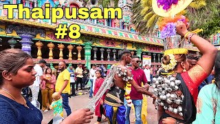 Thaipusam 2024 in Batu Caves  Part 8 [upl. by Hedy546]