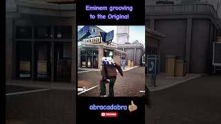 Is Eminem abracadabra version better  fortnite eminem shorts [upl. by Runck]