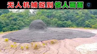 足球场大的泥火山剧烈喷发，意外创造了各种野生动物的天堂！ [upl. by Sitra20]