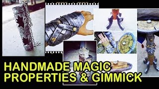 HOMEMADE MAGIC GIMMICK AND PROPERTIES [upl. by Gnanmas25]