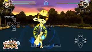 Naruto Uzumaki Tailed Beast Bomb New SFX and Moveset  Naruto Ultimate Ninja Impact PPSSPP [upl. by Tim517]