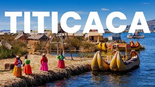 LAKE TITICACA 4K 60FPS travelfilm [upl. by Nawoj]