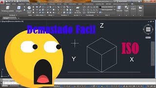 Isometria Fácil y Sencillo con Autocad [upl. by Hillari]