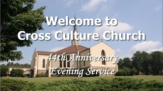 Cross Culture Church Anniversary Live  March 3 2024 [upl. by Iral]