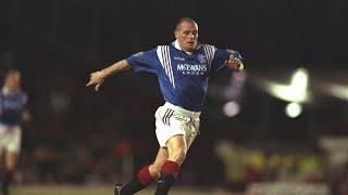 Paul Gazza Gascoigne was on FIRE at Rangers [upl. by Aribold]