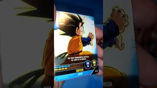 18110 Carte DRAGONBALL Z SCONTRO FINALE PREZIOSI COLLECTION 2012 Asmr [upl. by Alleusnoc79]