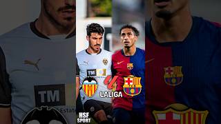 Valencia vs Barcelona cuándo juegan fecha hora y dónde ver en vivo shorts futbol [upl. by Trude]