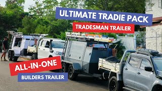 The Ultimate Tradie Pack  AllinOne Builders Trailer [upl. by Rennane260]