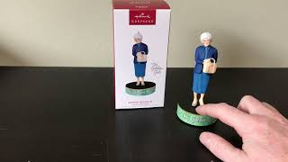 Sophia Petrillo talking Christmas ornament [upl. by Ibed]