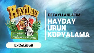 Hayday  Ürün ÇoğaltmaKopyalama Açığı  Detaylı anlatım  20 Dakikada 100 Testereden 730 Testere [upl. by Ecargyram]