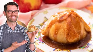 Classic Apple Dumplings for Fall  Preppy Kitchen [upl. by Kathryne143]