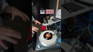 🎶 SAMPLING VINYL  Hip hop beats  AKAI MPC LIVE II  BEATMAKING [upl. by Aleb764]