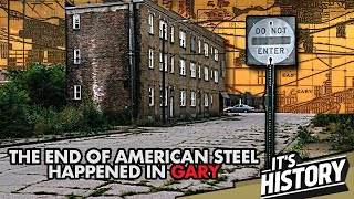 Why Gary Indiana will Become a Ghost Town The Rise and Fall of Gary Indiana  ITS HISTORY [upl. by Urbannai]