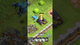 Henchman puppet battle style 😲clashofclans [upl. by Ynnattirb632]