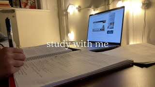 Study with me  25 minutes 5 minute break with focus music  pomodoro [upl. by Itraa]