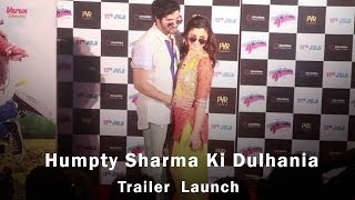 FunFilled Trailer Launch Of Humpty Sharma Ki Dulhania [upl. by Cown]