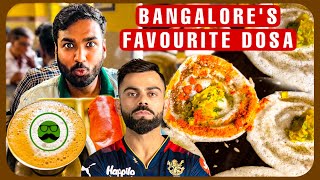 Virat Kohli Favourite in Bangalore Food  CTR Dosa  Veggie Paaji Bengaluru [upl. by Nailimixam]