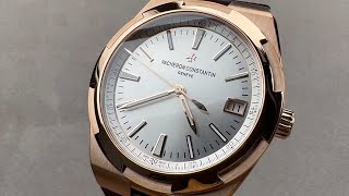 Vacheron Constantin Overseas Automatic 4500V000RB127 Vacheron Constantin Watch Review [upl. by Kendell]