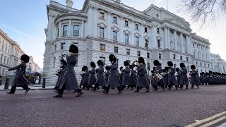 The Band of the Grenadier Guards  Guard of Honour 1st February 2023 [upl. by Meihar58]