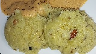 Simple Millet pongal recipe for balance foodweight loss breakfast recipe [upl. by Ahtnamys]