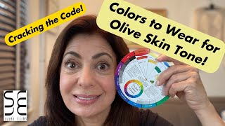 What Colors to Wear for Olive Skin Tone [upl. by Griz790]