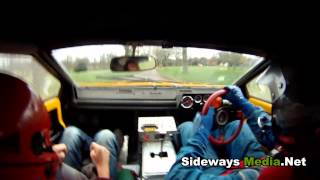 Lotus Esprit V8 on board footage from Race Retro 2014 [upl. by Sergo819]