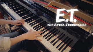 ET The Extra Terrestrial  Epic Piano Solo  Leiki Ueda [upl. by Veal25]