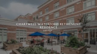 Chartwell Waterford Retirement Residence [upl. by Eedia]