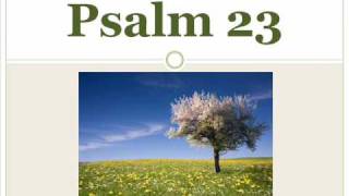 Psalm 23wmv [upl. by Nylsej]