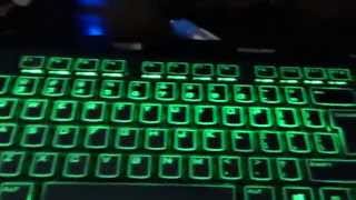 Prolink 3 Color LED Backlit Illuminated Gaming Keyboard [upl. by Rudich400]