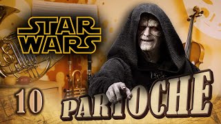 Partoche spéciale  La saga Star Wars  10  les thèmes de lépisode VI [upl. by Rinna]