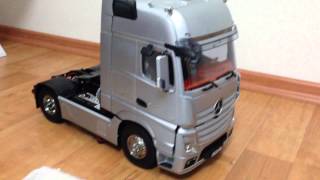 tamiya mercedes actros 1851 gigaspace [upl. by Yannodrahc617]