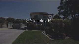 3 Moseley Pl Kambah [upl. by Arotal]