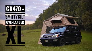 Lexus GX470  Smittybilt Overlander XL Roof Top Tent  We finally got it [upl. by Vieva433]