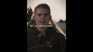 “they’re taking the hobbits to Isengard”  lotr  RowenaEdits [upl. by Elahcim110]