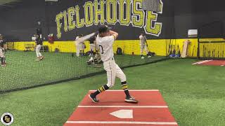 Cole Smith  Uncommitted 2024 INFRHP Open Side Hitting [upl. by Toile]