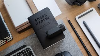 Desk Tour – Premium Desk Accessories for Creative Professionals [upl. by Draned]